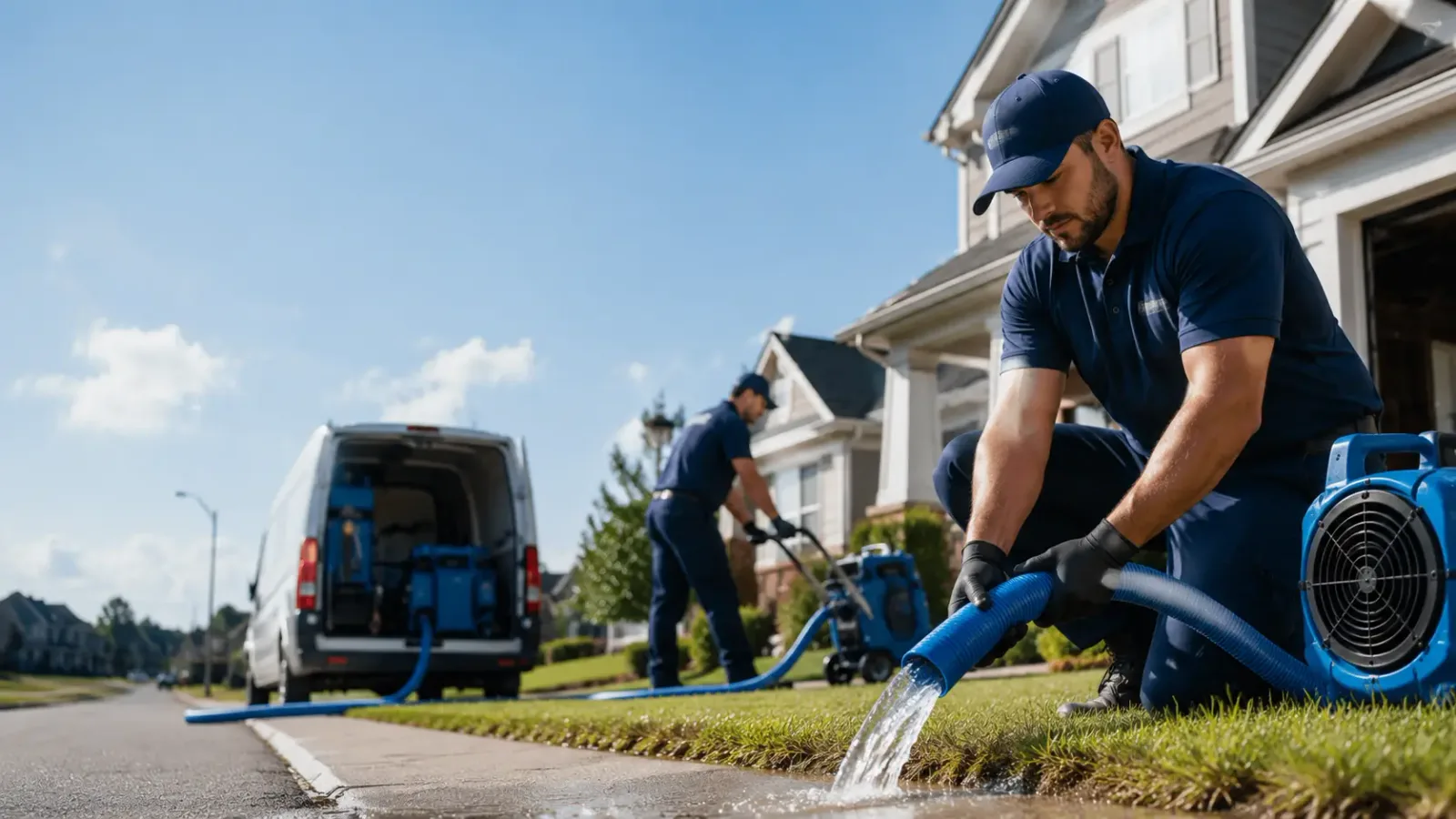 Flood Damage Restoration in Elkville, IL
